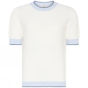 4149 Structured T-shirt w. str