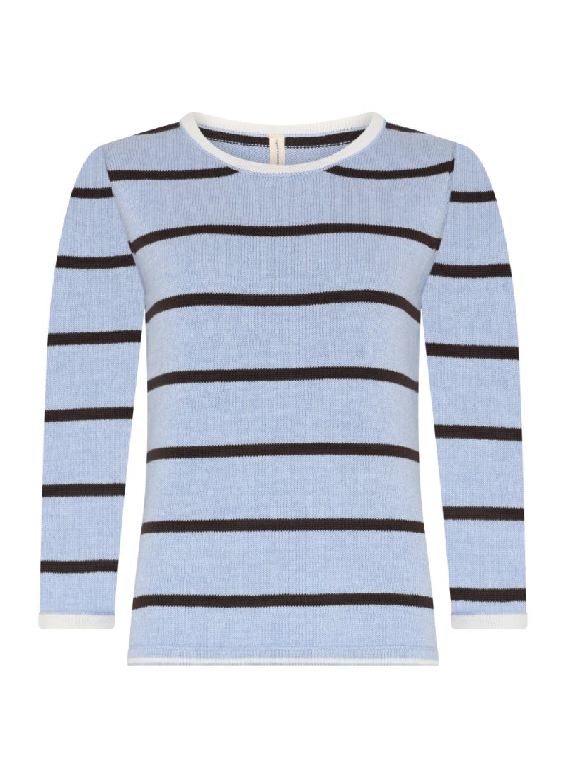 4150 Sporty striped Pullover