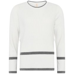 4161 Structured Pullover w. bu