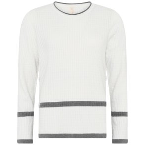 4161 Structured Pullover w. bu