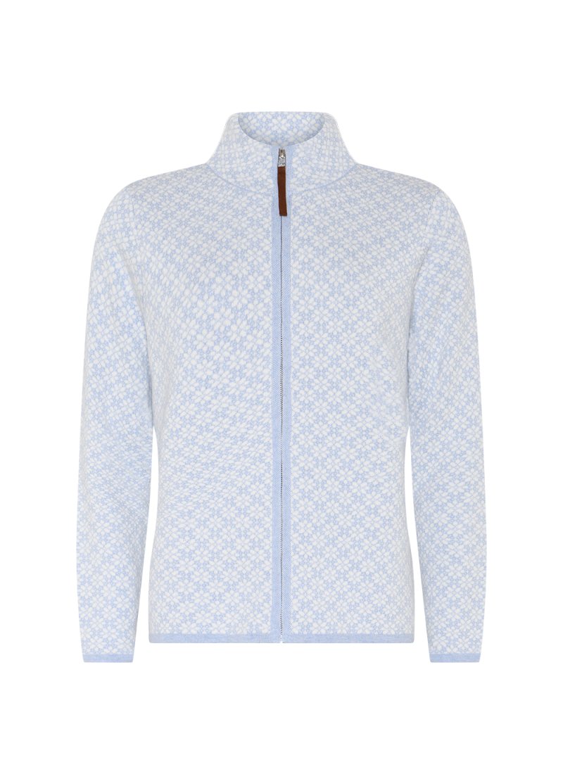 4164 "Flower"design zipped car