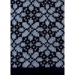 4164 "Flower"design zipped car