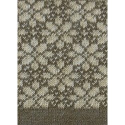 4164 "Flower"design zipped car