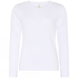 4166 Fine cabbleknit Pullover