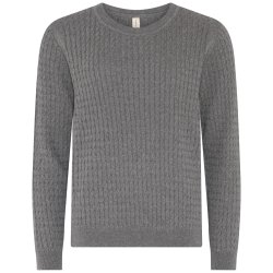 4166 Fine cabbleknit Pullover