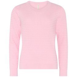 4166 Fine cabbleknit Pullover