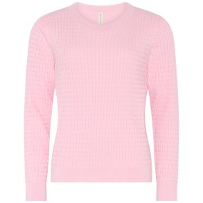 4166 Fine cabbleknit Pullover