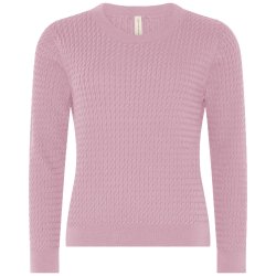 4166 Fine cabbleknit Pullover