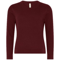 4166 Fine cabbleknit Pullover
