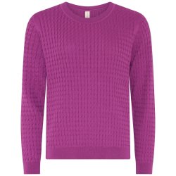 4166 Fine cabbleknit Pullover