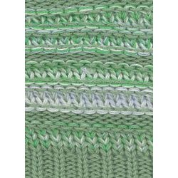 4201 Mix colour O-neck Pullove