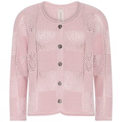 4206 Openwork casual Cardigan