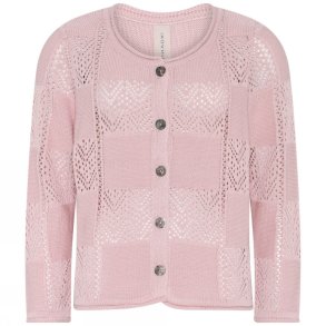 4206 Openwork casual Cardigan