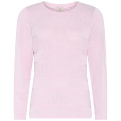 4220 Structure O-neck Pullover