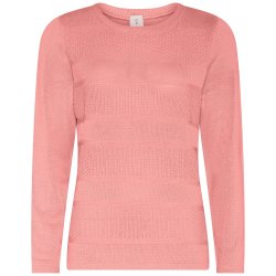 4220 Structure O-neck Pullover