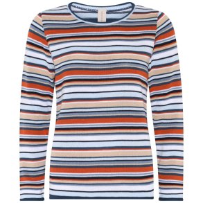 4224 Fashion striped Pullover