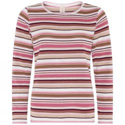4224 Fashion striped Pullover