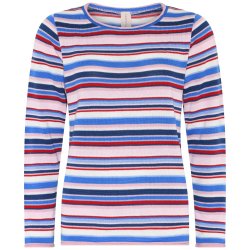 4224 Fashion striped Pullover