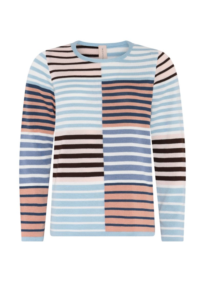 4225 Special striped Pullover