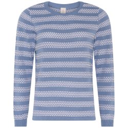 4226 Structure striped Pullove