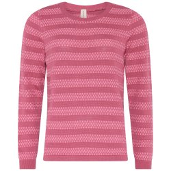 4226 Structure striped Pullove