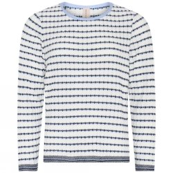 4227 "Nautic" striped Pullover