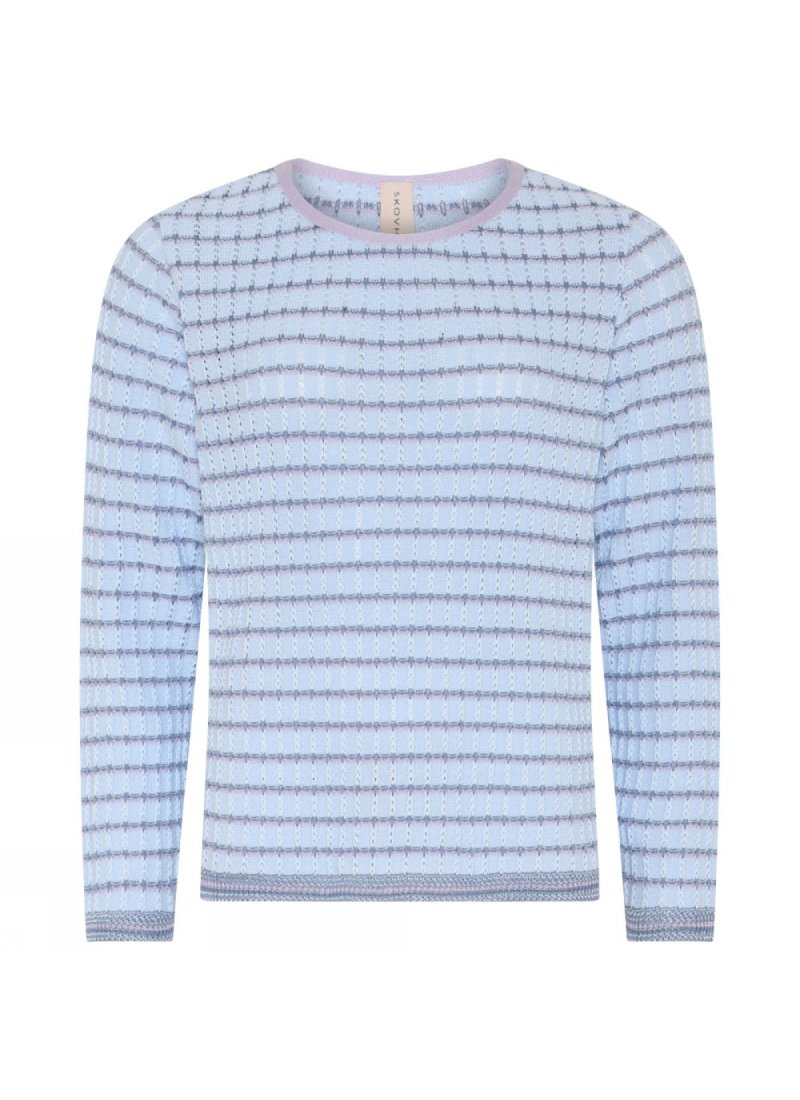 4227 "Nautic" striped Pullover