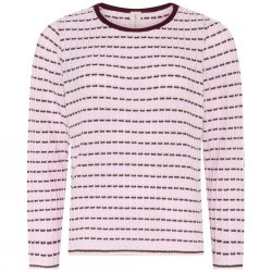 4227 "Nautic" striped Pullover