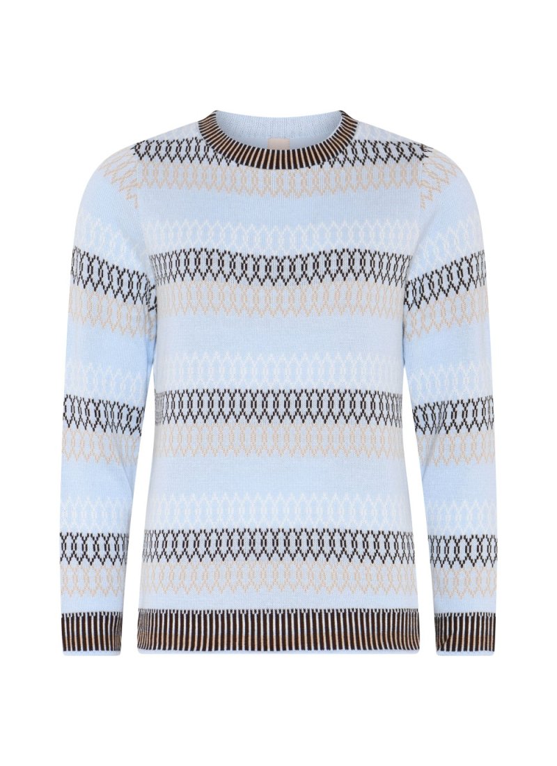 4229 Special jaquard Pullover