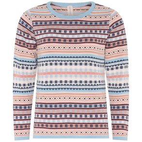 4230 Multi colour jaquard Pull