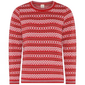 4231 Christmas jaquard Pullo