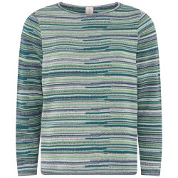 4232 Structure striped Pullove