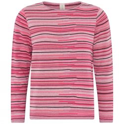 4232 Structure striped Pullove