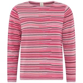 4232 Structure striped Pullove