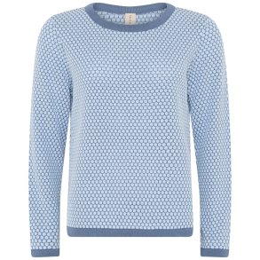 4238 Sailor stitch O-neck Pull