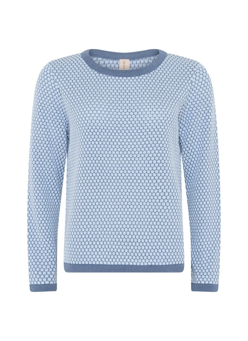 4238 Sailor stitch O-neck Pull