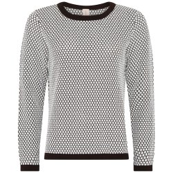 4238 Sailor stitch O-neck Pull