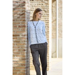 4240 Casual special striped Pu