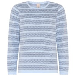 4260 Feminine jaquard Pullover