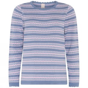4260 Feminine jaquard Pullover