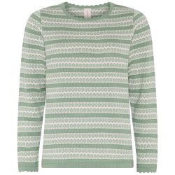4260 Feminine jaquard Pullover