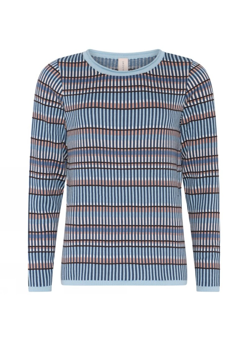 4262 Special striped Pullover