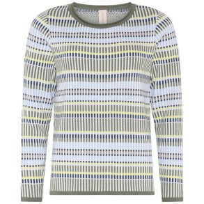 4262 Special striped Pullover