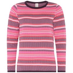 4262 Special striped Pullover