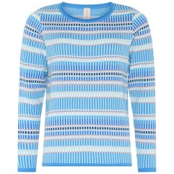 4262 Special striped Pullover