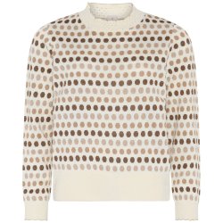 4270 Multi colour dotted Pullo