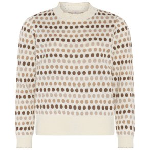 4270 Multi colour dotted Pullo