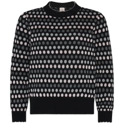 4270 Multi colour dotted Pullo