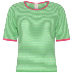 4272 Two colour stripe T-shirt