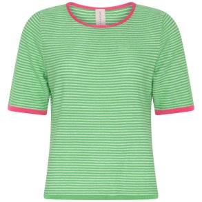 4272 Two colour stripe T-shirt